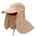 Boonie Snap Hat Brim Ear Neck Cover Sun Hat Flap Cap Fishing Hiking Bucket Hat  eb-25943542